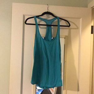 Lululemon tank - teal